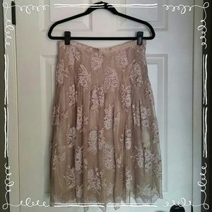 Loranzo Romanza Lace Skirt